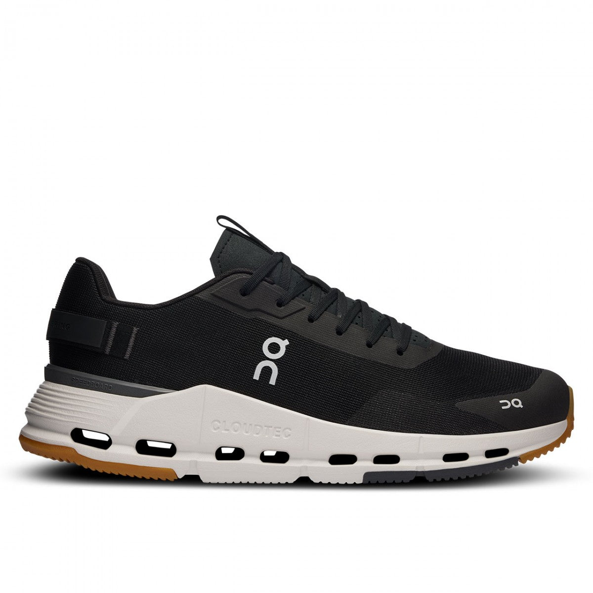 ON Sneaker Uomo Cloudnova Form 2-Black Ivory