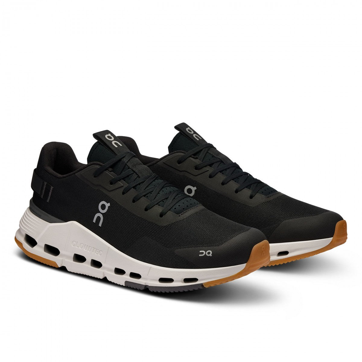 ON Sneaker Uomo Cloudnova Form 2-Black Ivory