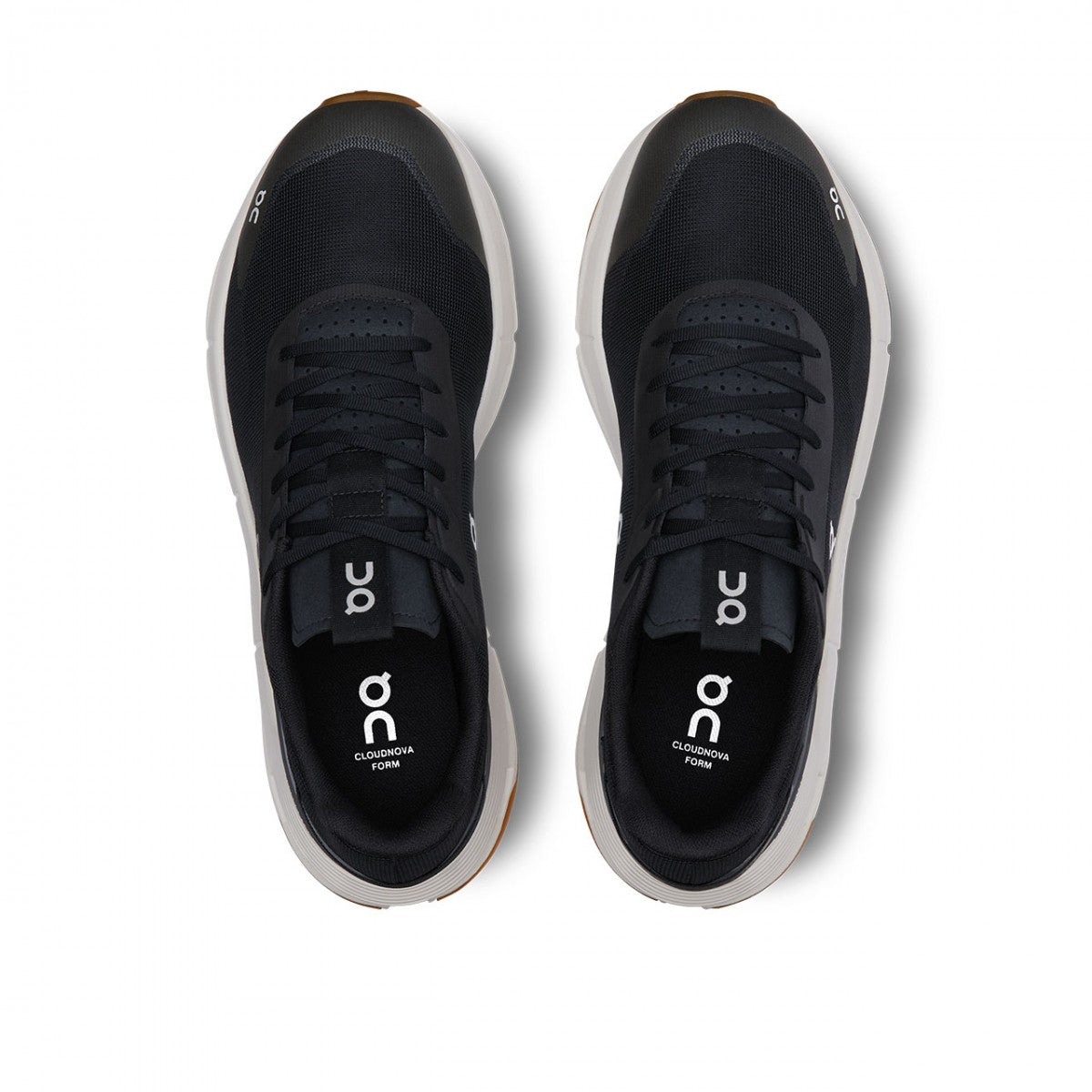 ON Sneaker Uomo Cloudnova Form 2-Black Ivory