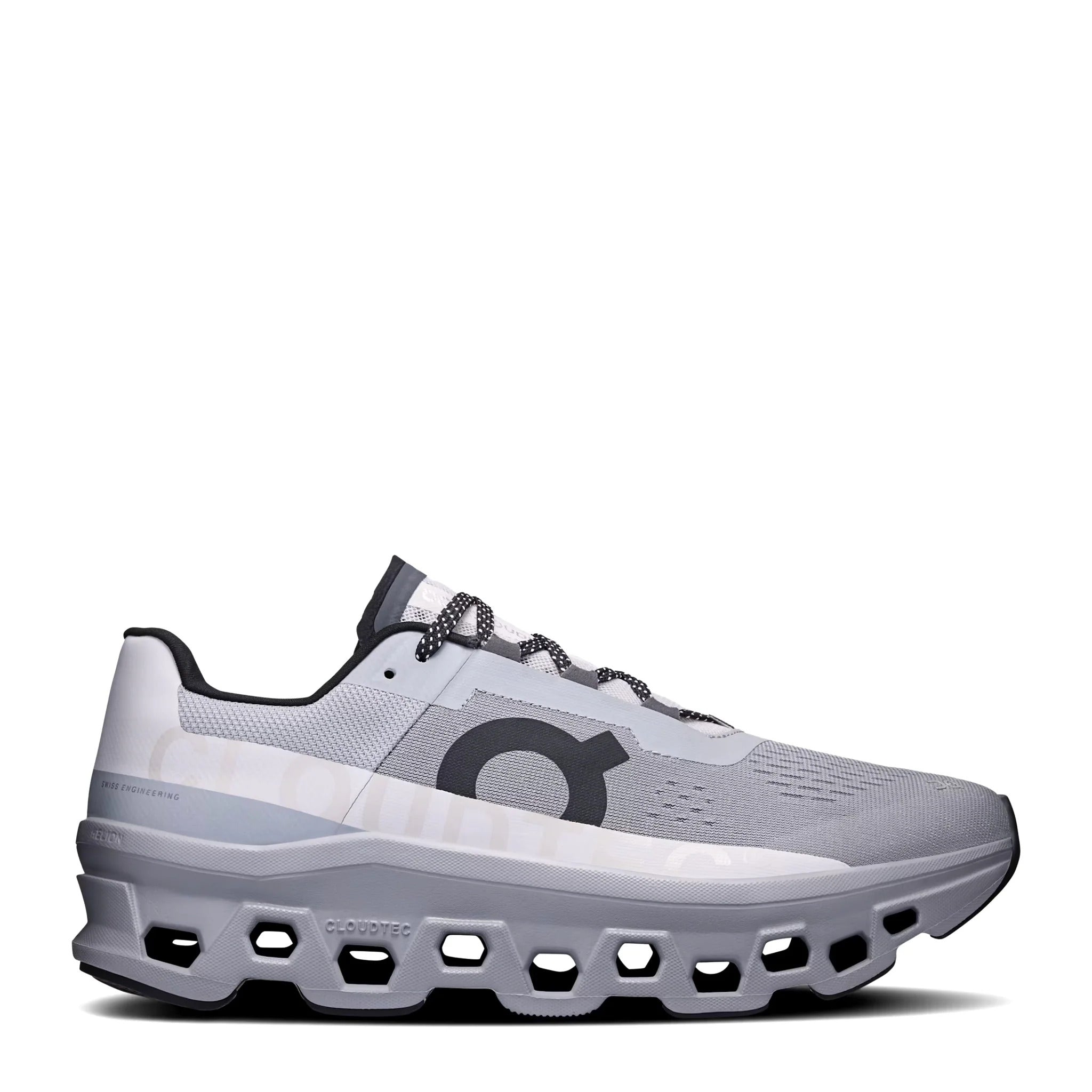 ON Sneaker Uomo Cloudmonster-Alloy Silver