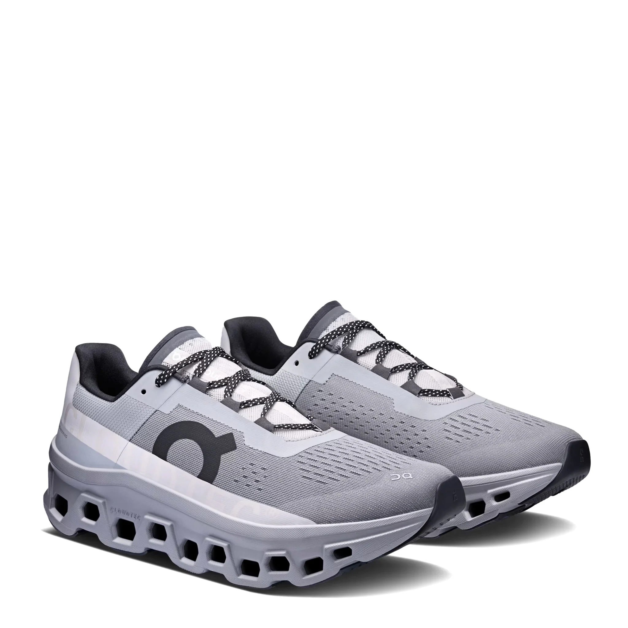 ON Sneaker Uomo Cloudmonster-Alloy Silver