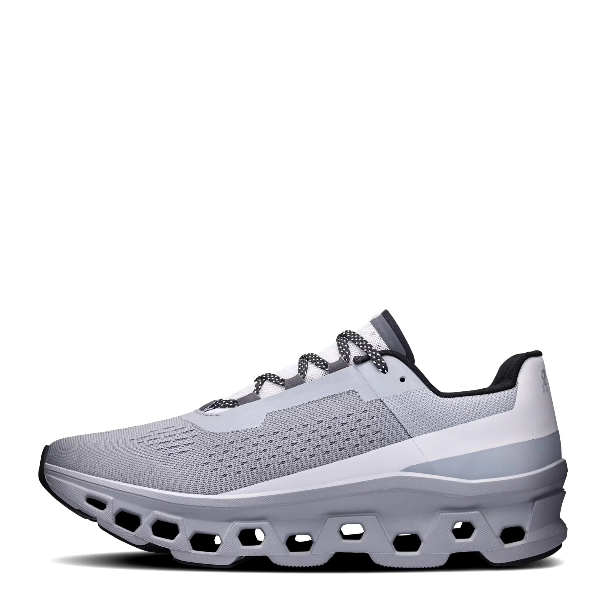 ON Sneaker Uomo Cloudmonster-Alloy Silver