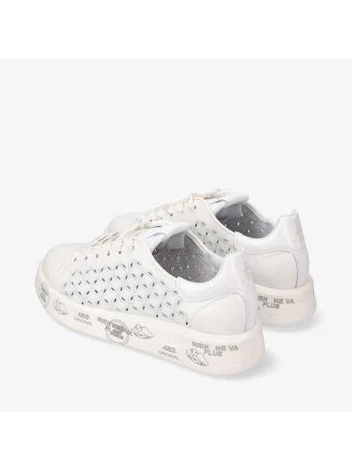 PREMIATA Sneaker Donna Belle 6283-Bianco