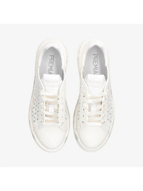 PREMIATA Sneaker Donna Belle 6283-Bianco