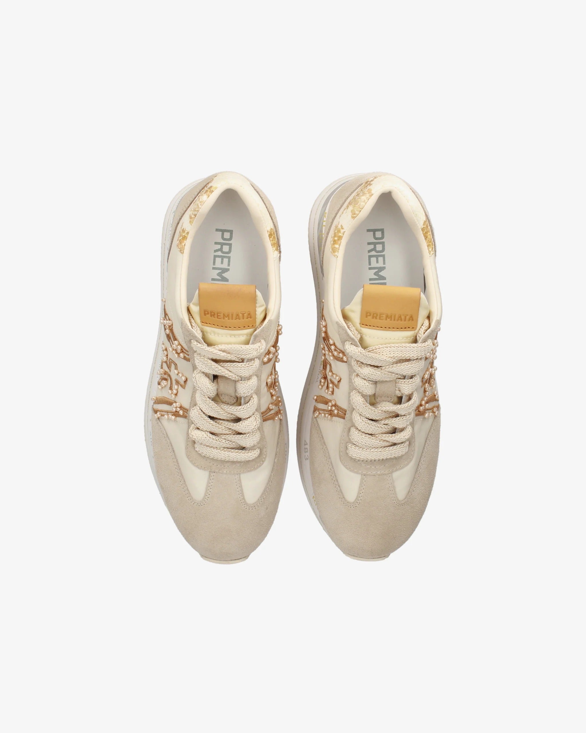 PREMIATA Sneaker Donna Beth 7375-Beige