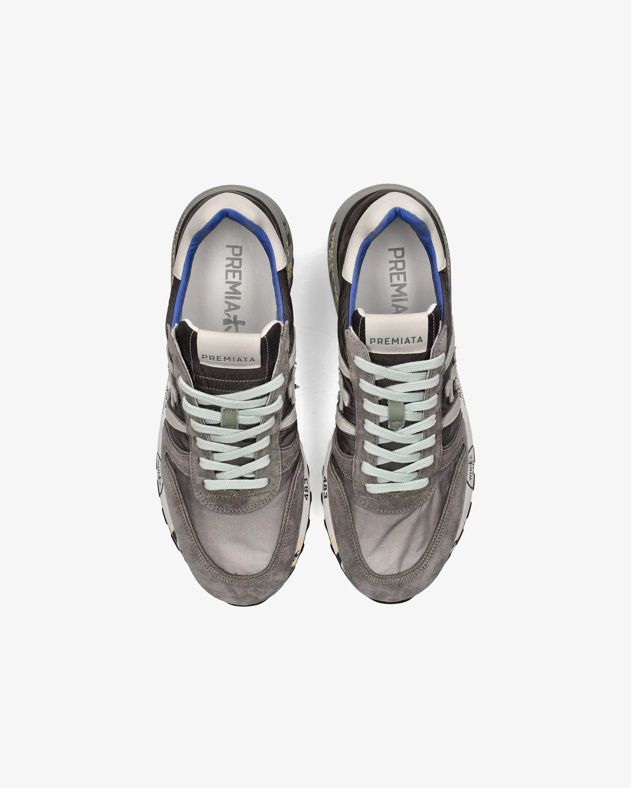 PREMIATA Sneaker Uomo Lander 4586-Grigio