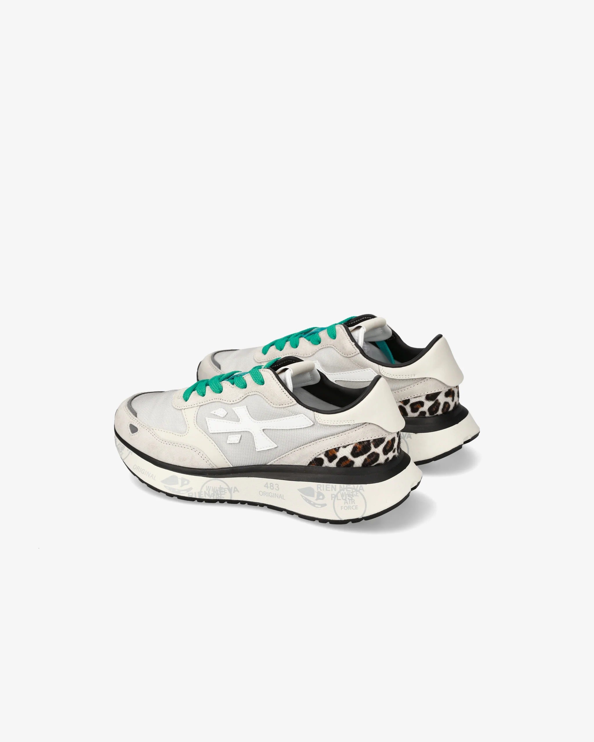 PREMIATA Sneaker Donna Lauryn 7480-Grigio