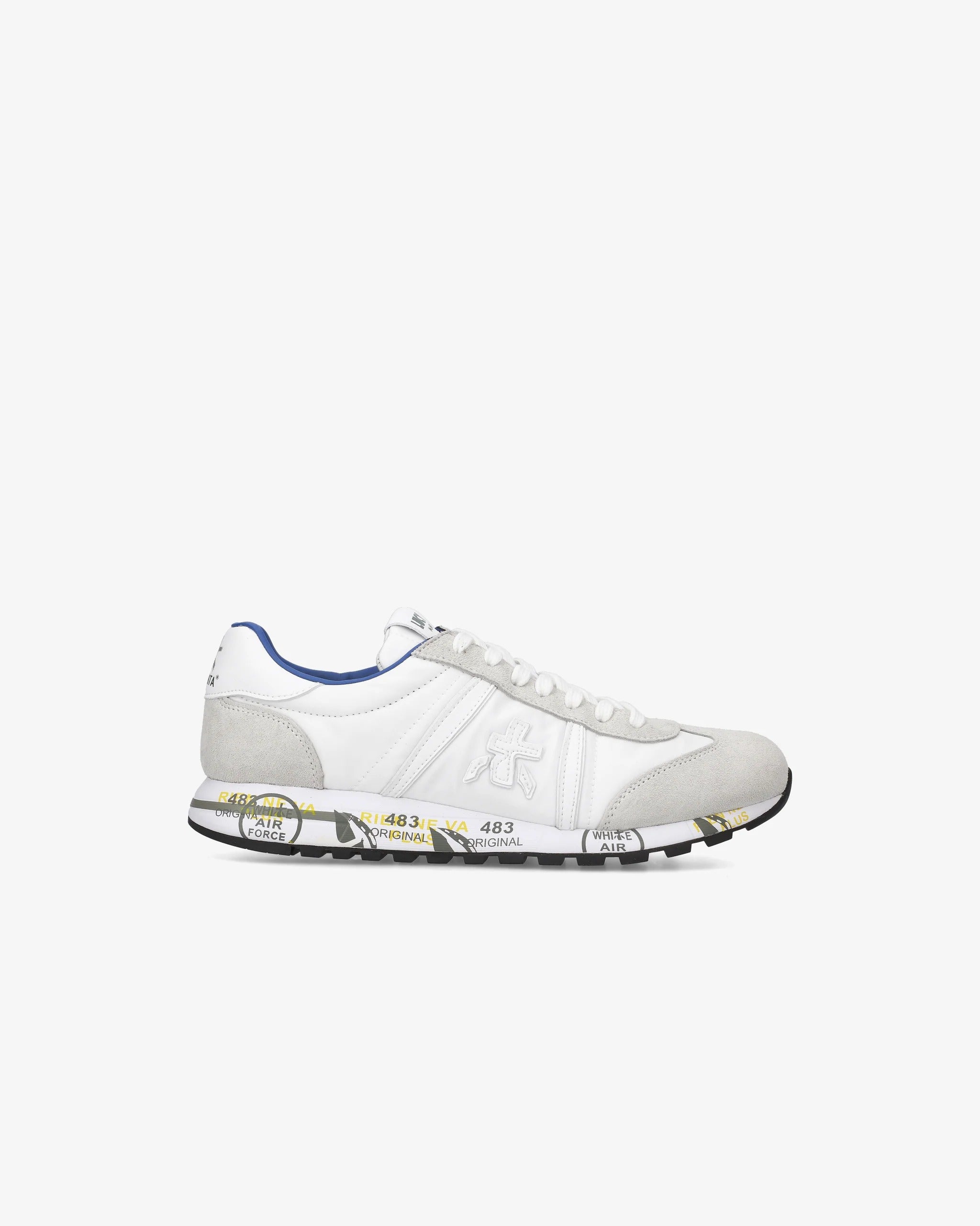 PREMIATA Sneaker Uomo Lucy 6915-Bianco Grigio