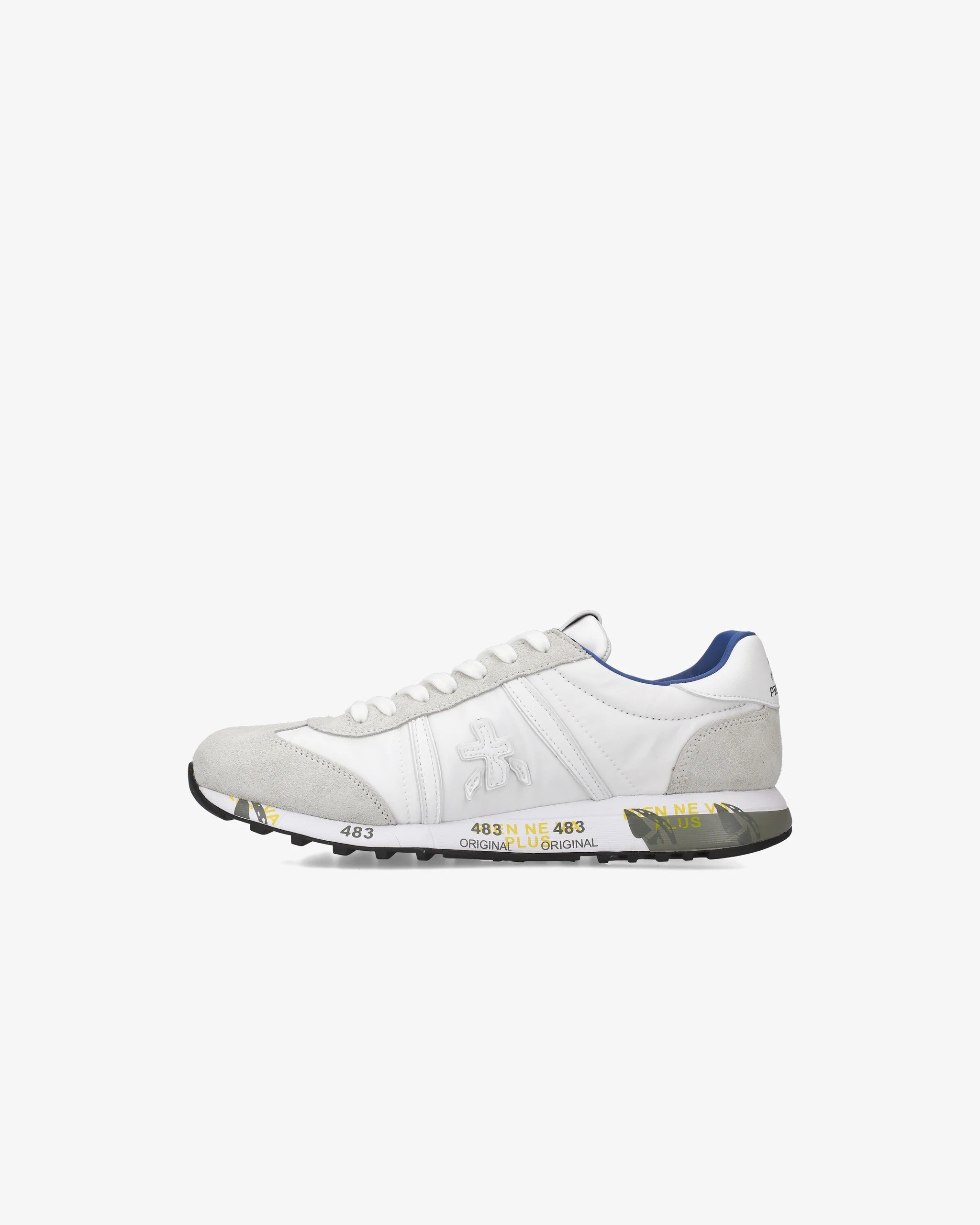 PREMIATA Sneaker Uomo Lucy 6915-Bianco Grigio