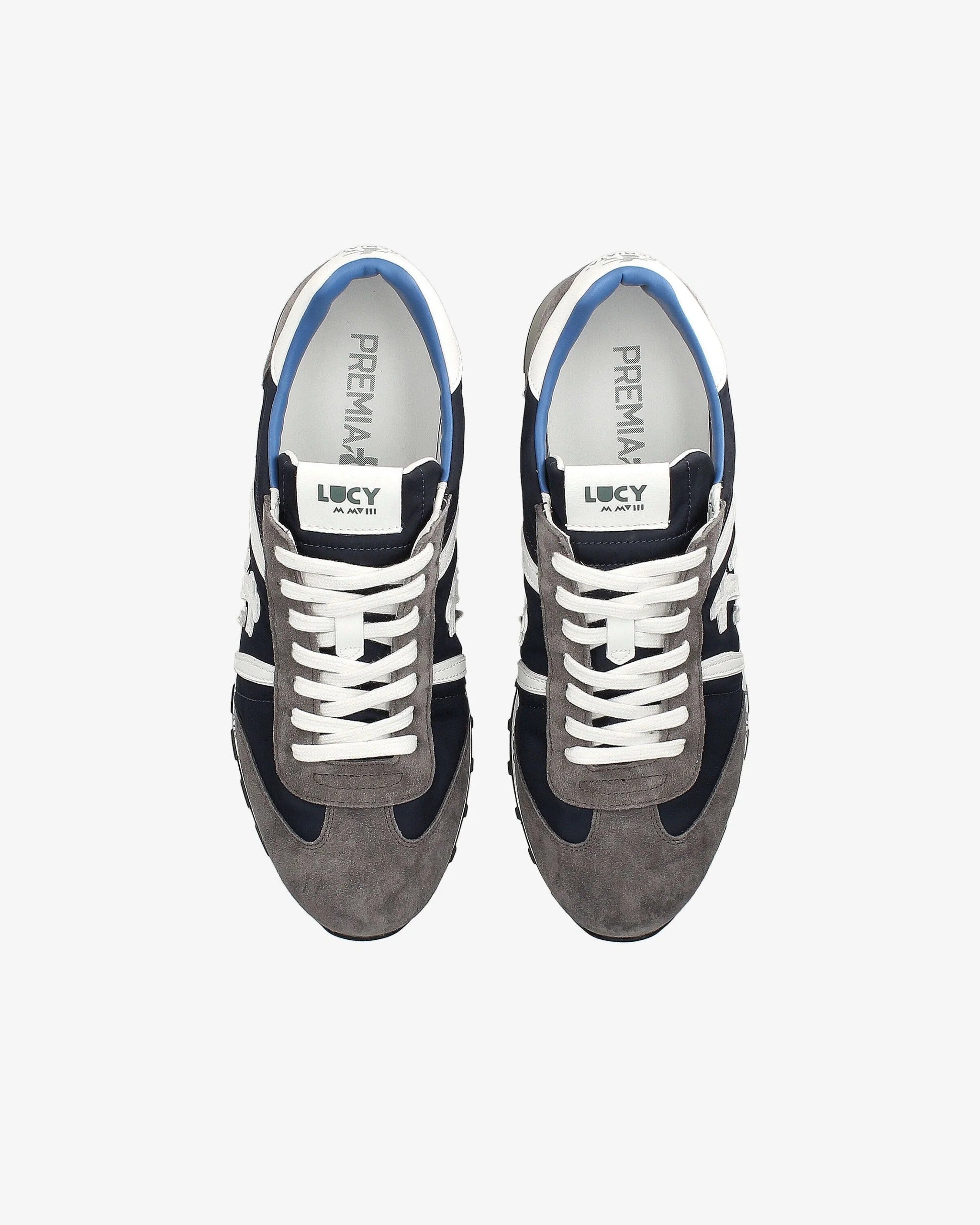 PREMIATA Sneaker Uomo Lucy 7089-Navy Grigio