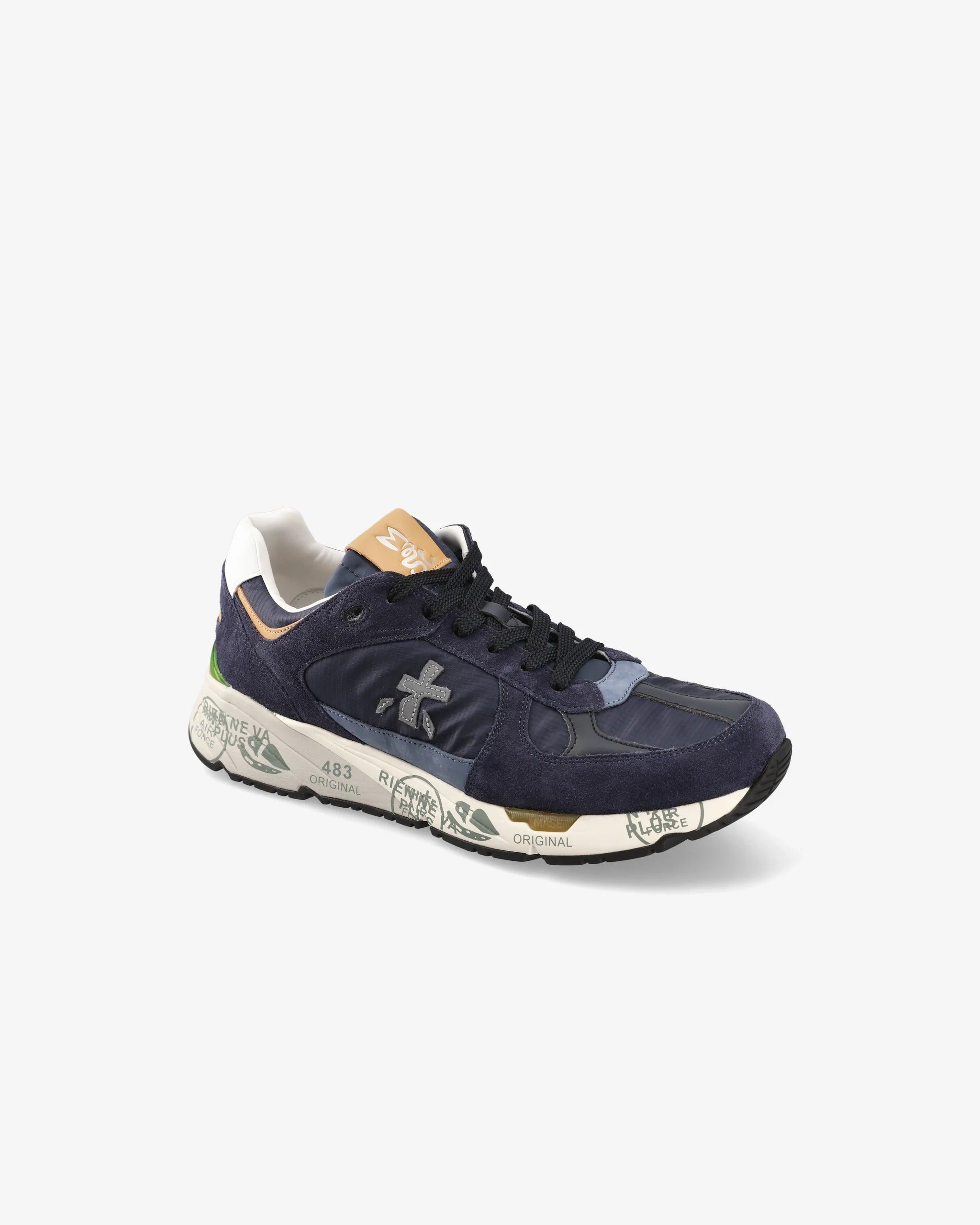 PREMIATA Sneaker Uomo Mase 7237-Blu