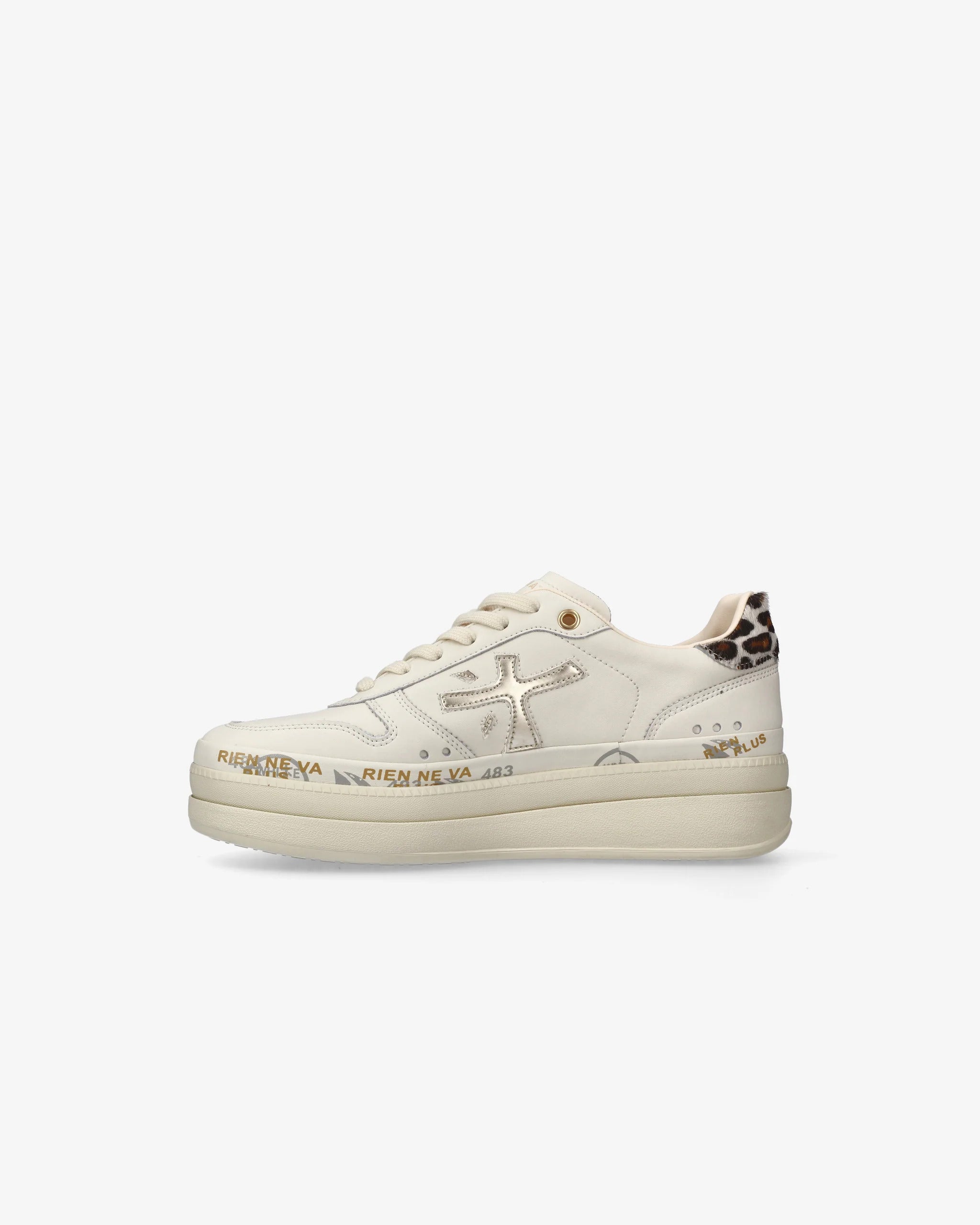 PREMIATA Sneaker Donna Micol 7441-Bianco