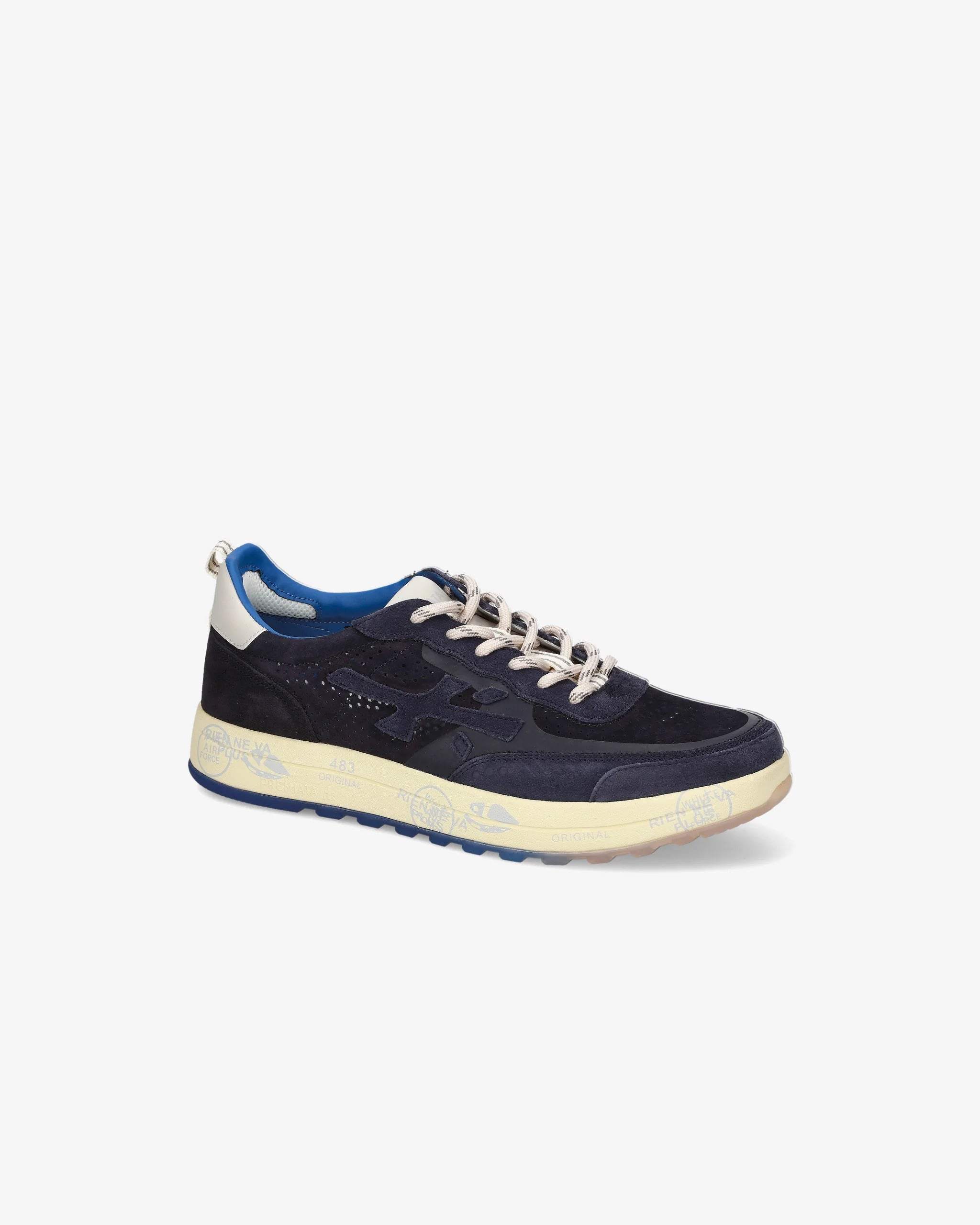 PREMIATA Sneaker Uomo Nous 7222-Blu