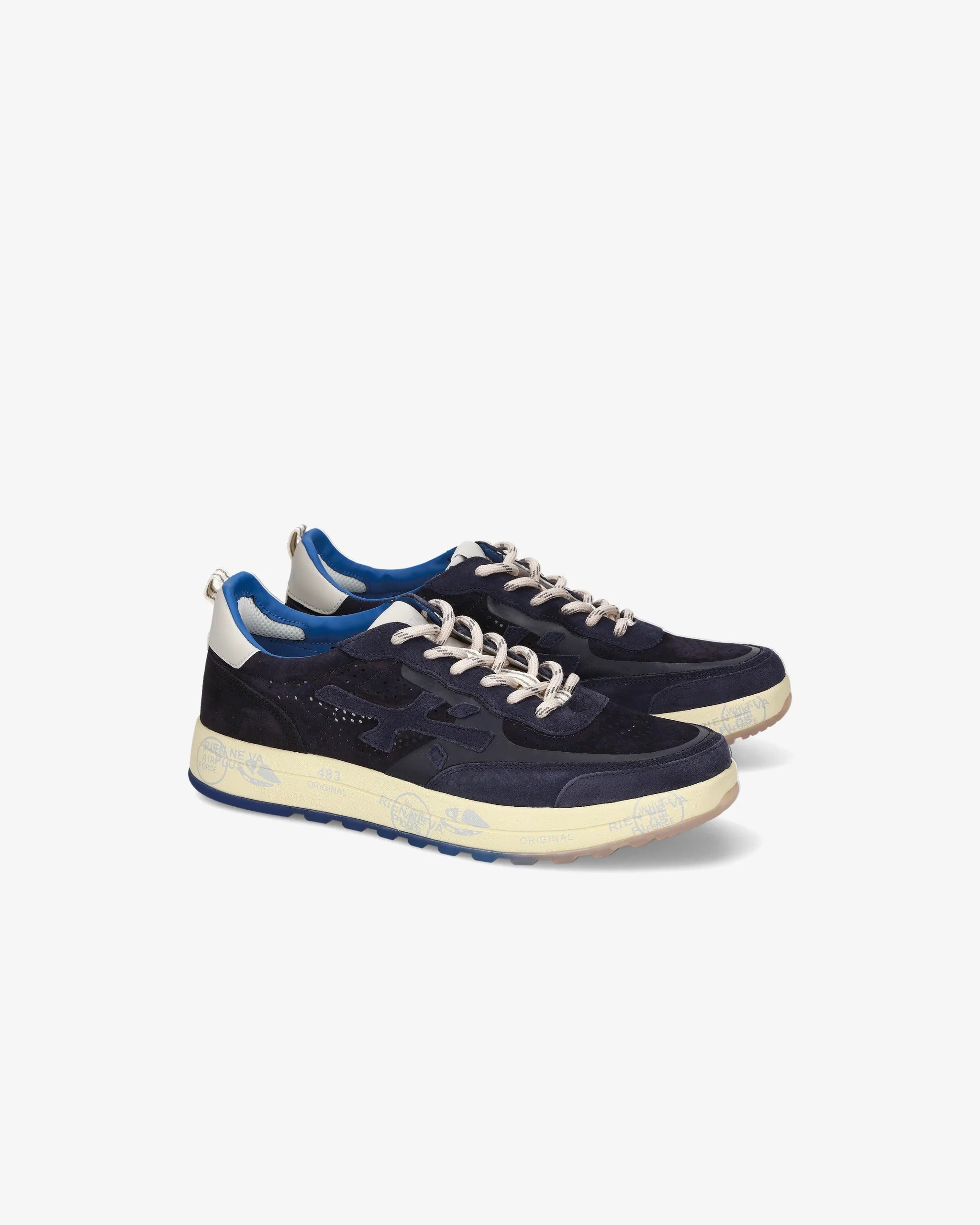 PREMIATA Sneaker Uomo Nous 7222-Blu