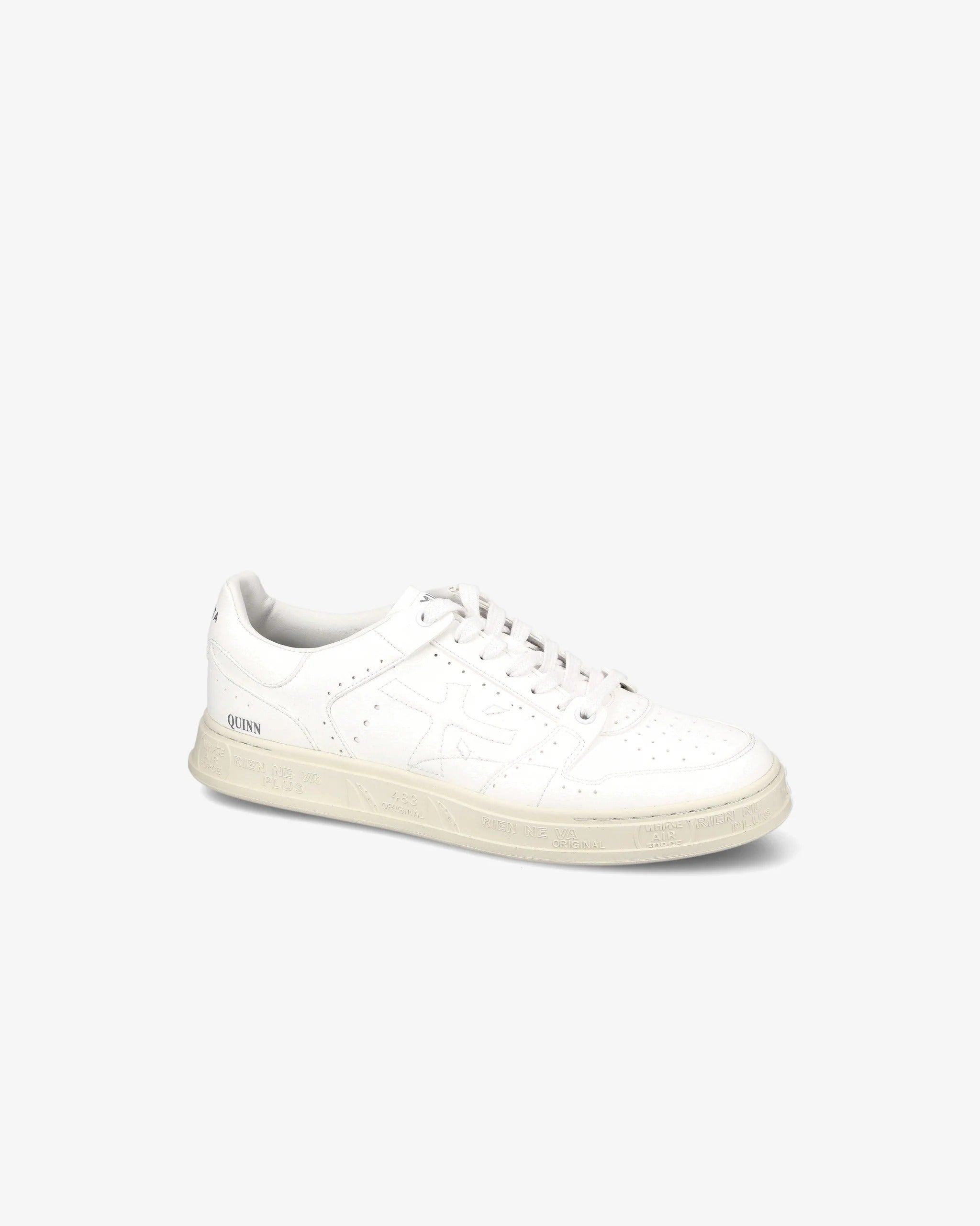 PREMIATA Sneaker Uomo Quinn 7500-Bianco