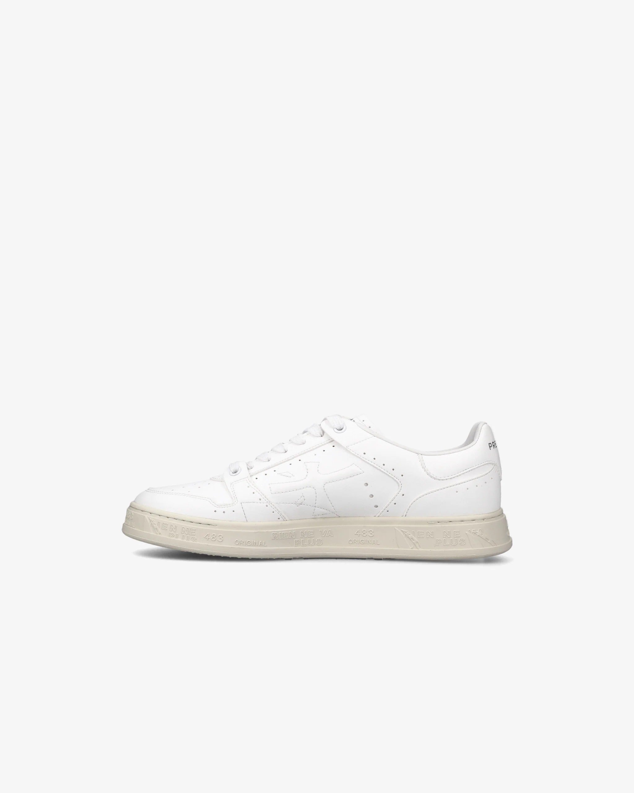 PREMIATA Sneaker Uomo Quinn 7500-Bianco