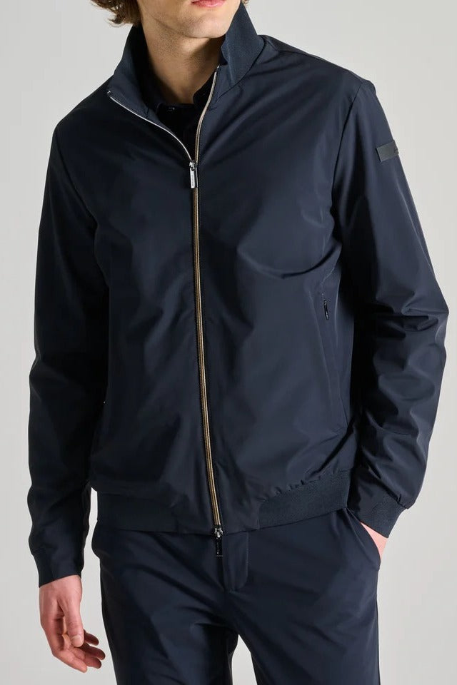 RRD Giubbino Uomo Summer Cult Val Jkt-Blue Black