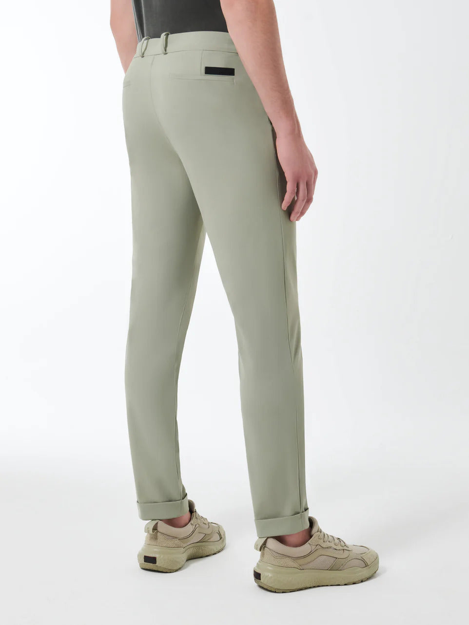 RRD Pantalone Uomo Surflex Chino-Sage Green