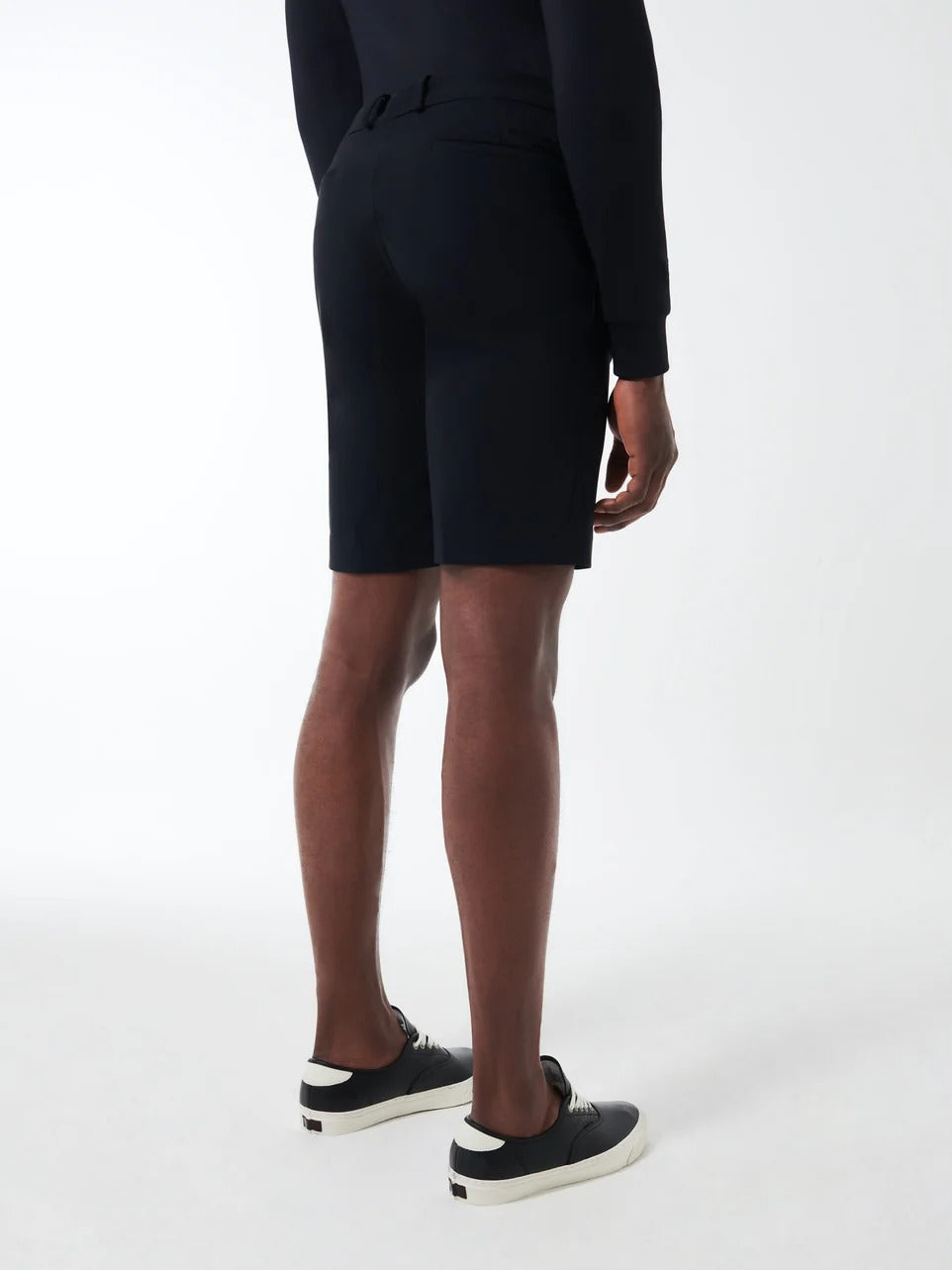 RRD Bermuda Uomo Surflex Chino Short Pant-Blue Black