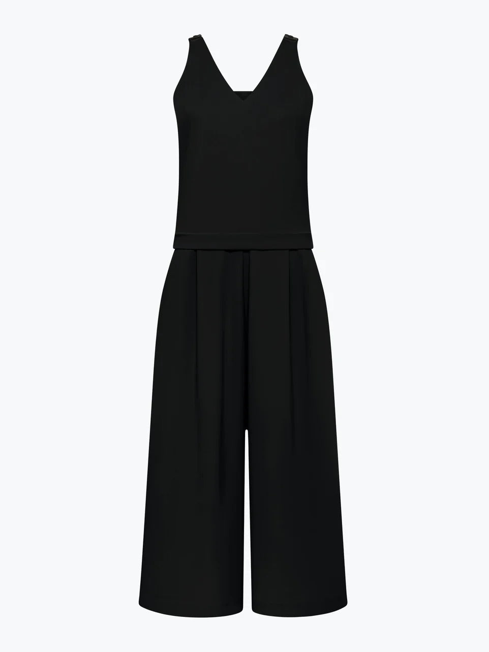 RRD Jumpsuit Donna Surflex Tuta e Side Dress-Black