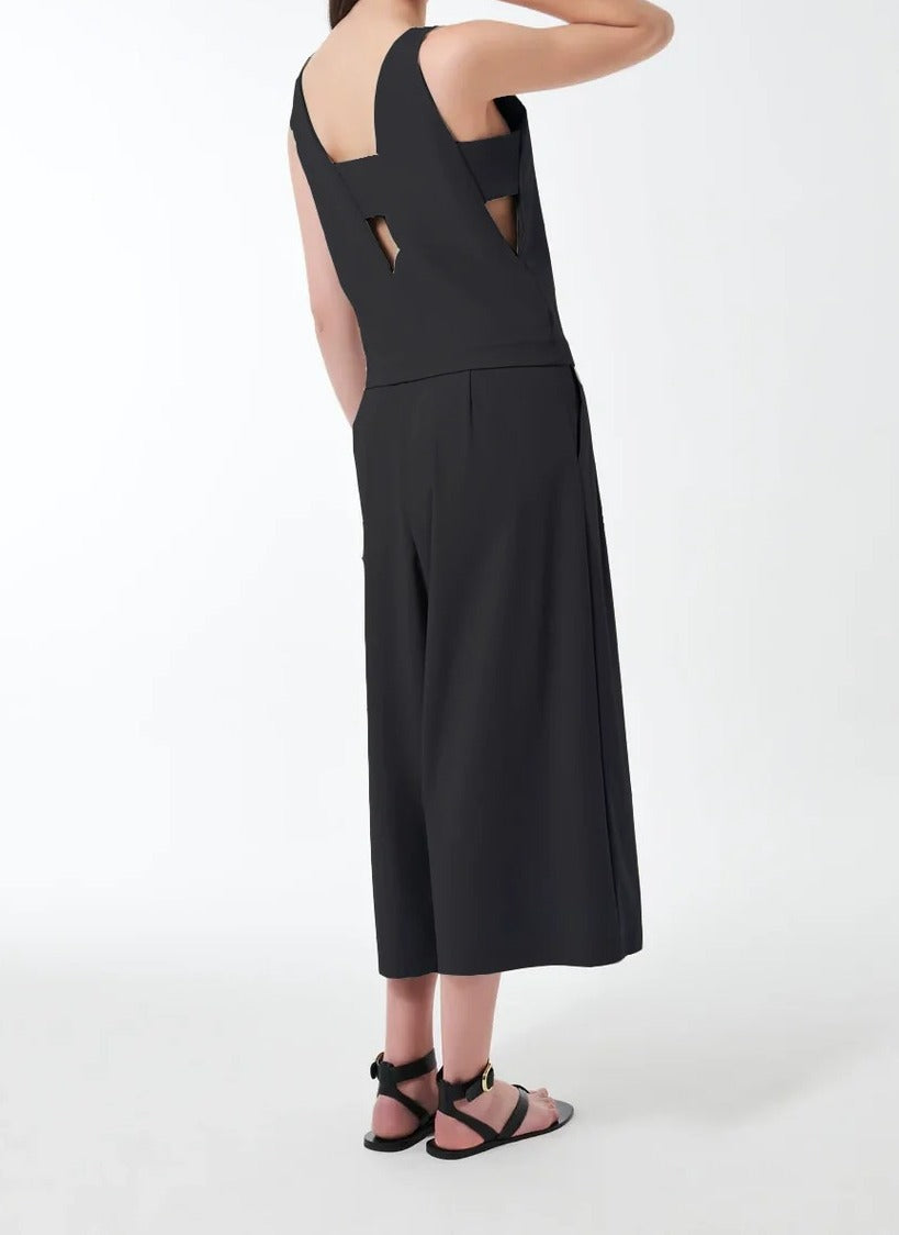 RRD Jumpsuit Donna Surflex Tuta e Side Dress-Black