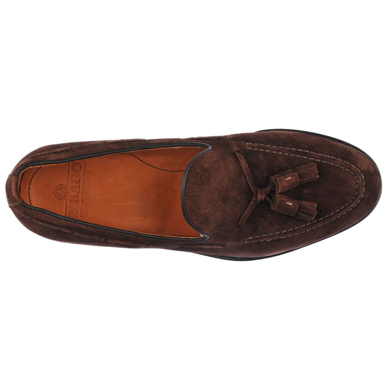 SEBAGO Mocassino Uomo Medford Suede Gyw-Dark Brown