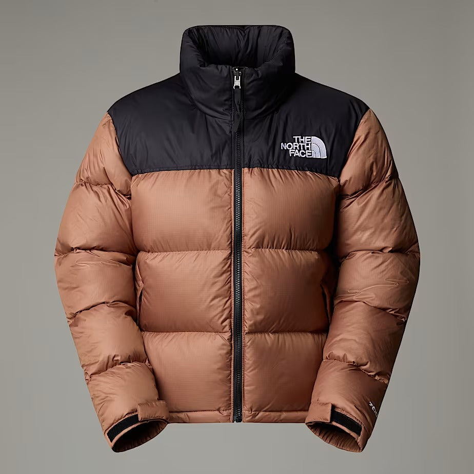 THE NORTH FACE Giubbino Donna 1996 RETRO NUPTSE-Latte Tnf Black