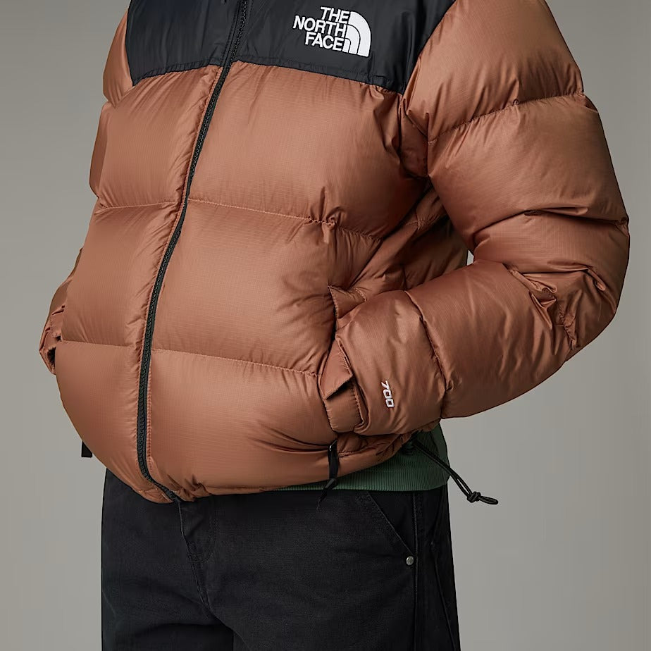 THE NORTH FACE Giubbino Donna 1996 RETRO NUPTSE-Latte Tnf Black