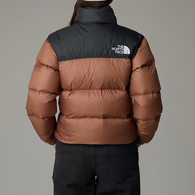 THE NORTH FACE Giubbino Donna 1996 RETRO NUPTSE-Latte Tnf Black