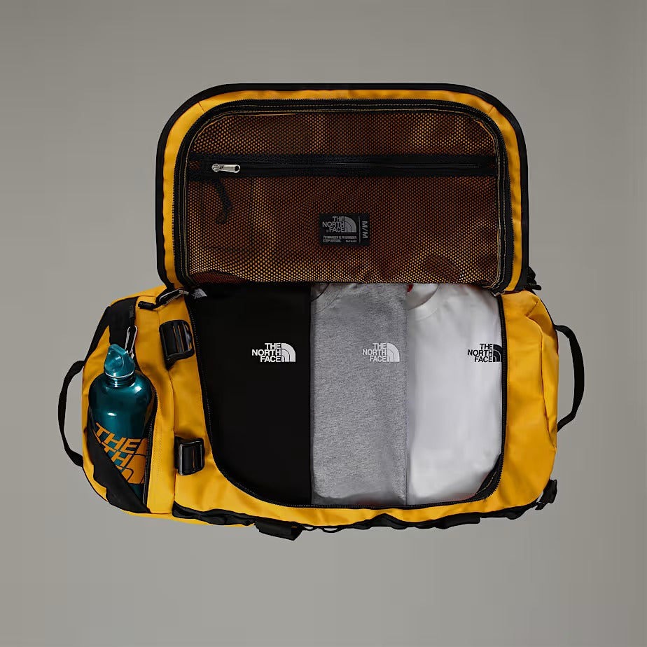 BASE CAMP DUFFEL M Gold Black