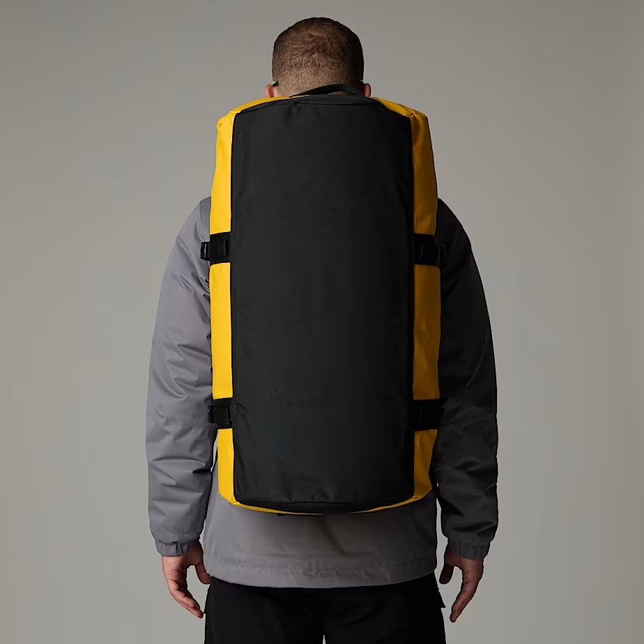 BASE CAMP DUFFEL M Gold Black