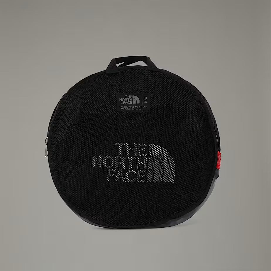 THE NORTH FACE Borsone DUFFEL BASE CAMP M-Tnf Black Tnf White