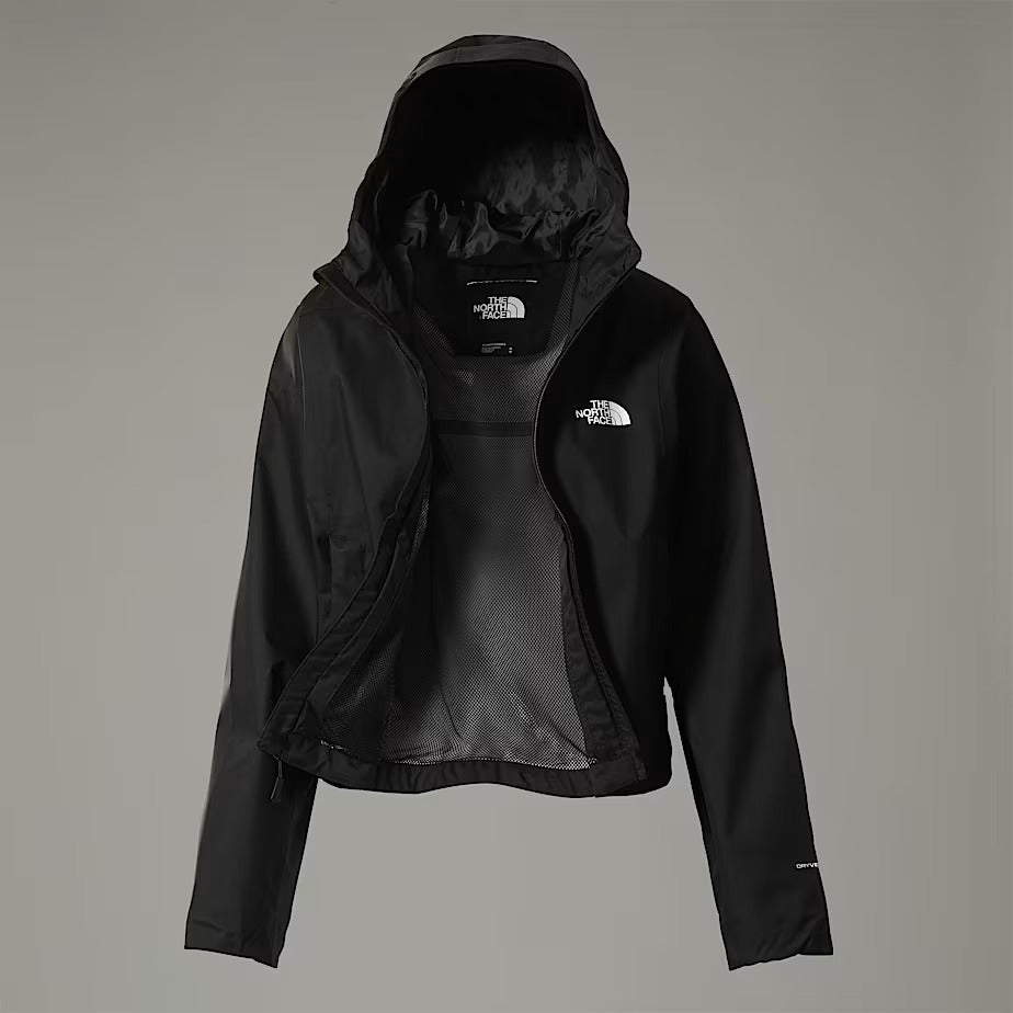 THE NORTH FACE Giacca Donna CROPPED QUEST-Tnf Black