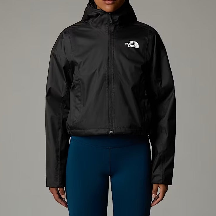 THE NORTH FACE Giacca Donna CROPPED QUEST-Tnf Black