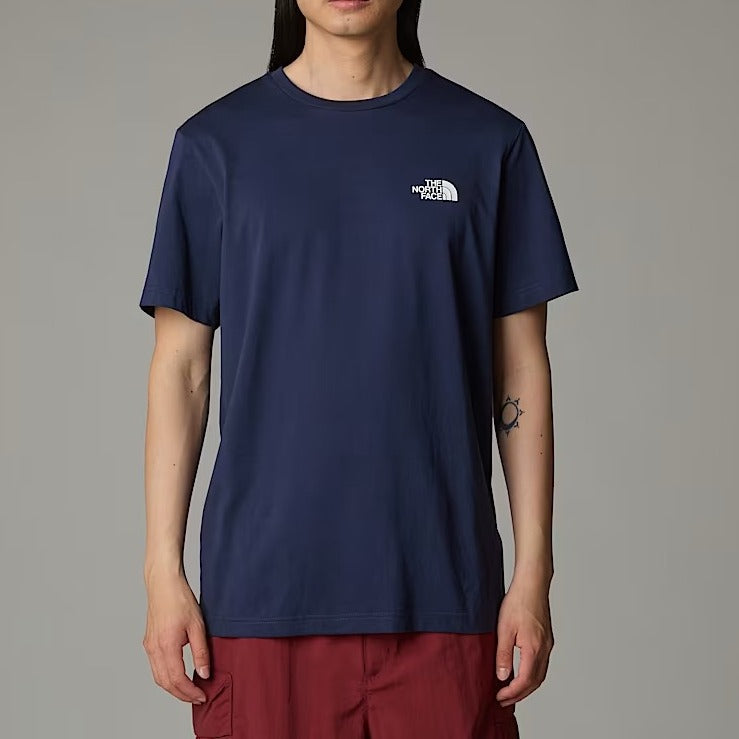 THE NORTH FACE T-Shirt Uomo SIMPLE DOME-Summit Navy