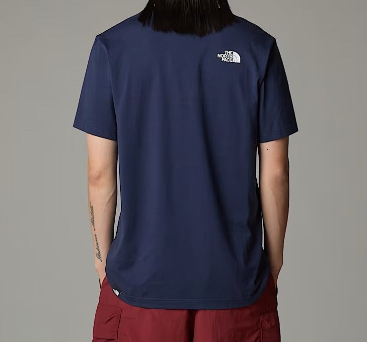 THE NORTH FACE T-Shirt Uomo SIMPLE DOME-Summit Navy