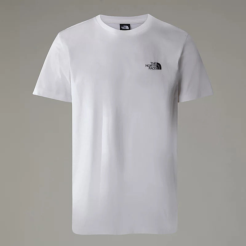 THE NORTH FACE T-Shirt Uomo SIMPLE DOME-Tnf White