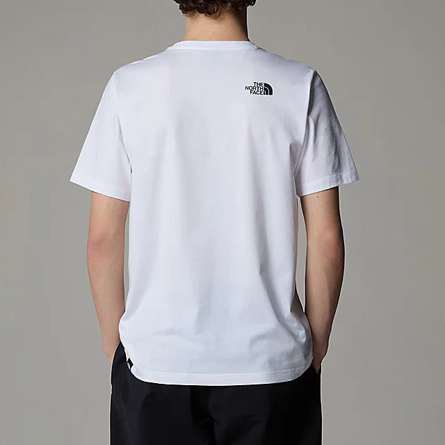 THE NORTH FACE T-Shirt Uomo SIMPLE DOME-Tnf White