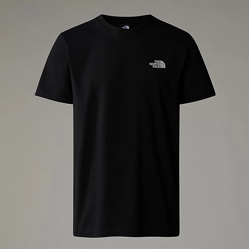 THE NORTH FACE T-Shirt Uomo SIMPLE DOME-Tnf Black