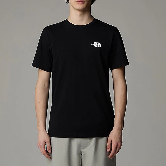 THE NORTH FACE T-Shirt Uomo SIMPLE DOME-Tnf Black