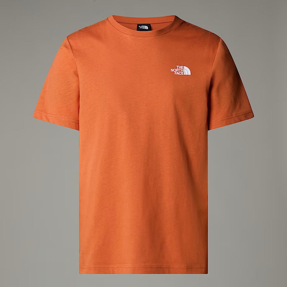 THE NORTH FACE T-Shirt Uomo Redbox-Iron Bronze Tnf Black