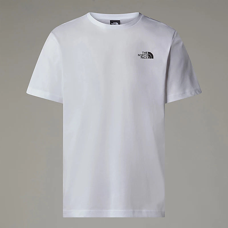 THE NORTH FACE T-Shirt Uomo Redbox-Tnf White