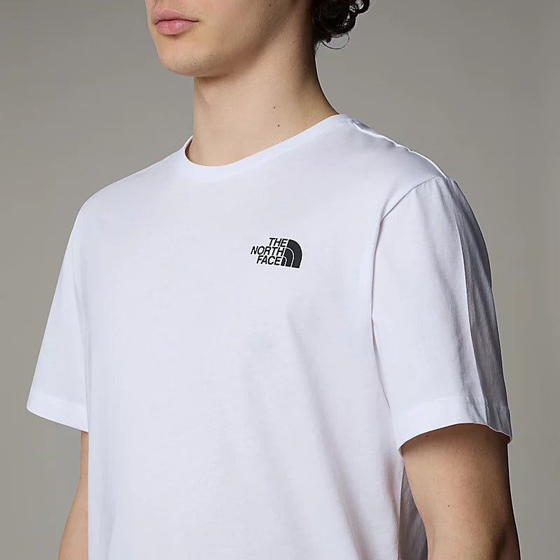 THE NORTH FACE T-Shirt Uomo Redbox-Tnf White