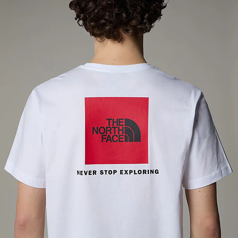 THE NORTH FACE T-Shirt Uomo Redbox-Tnf White