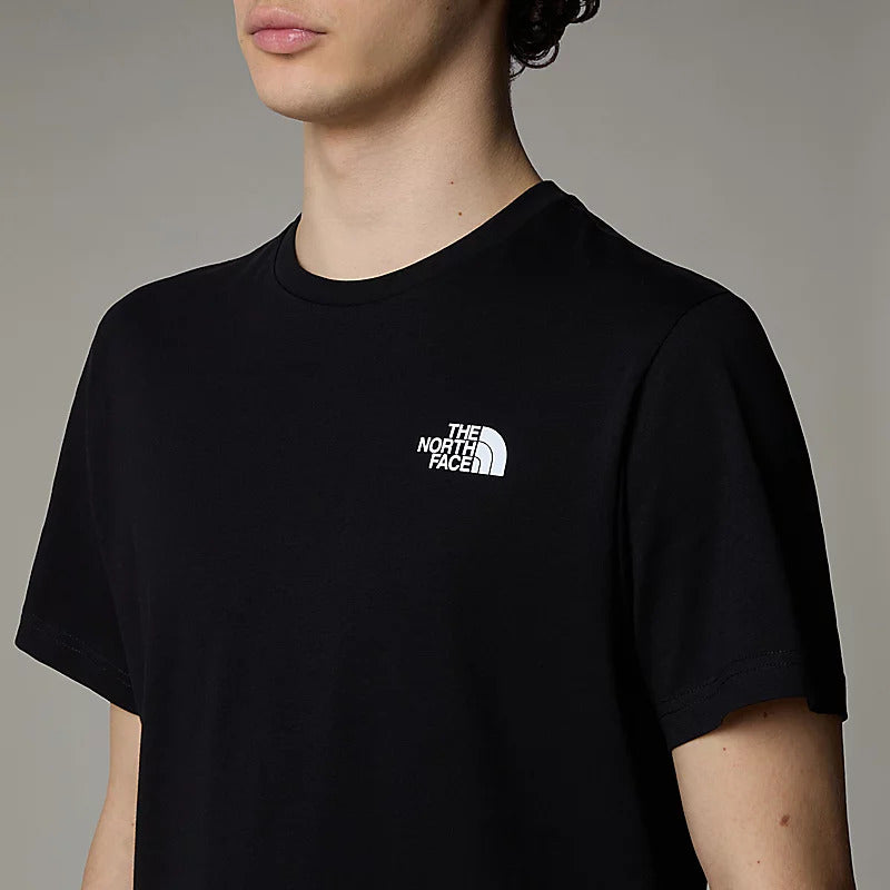 THE NORTH FACE T-Shirt Uomo Redbox-Tnf Black