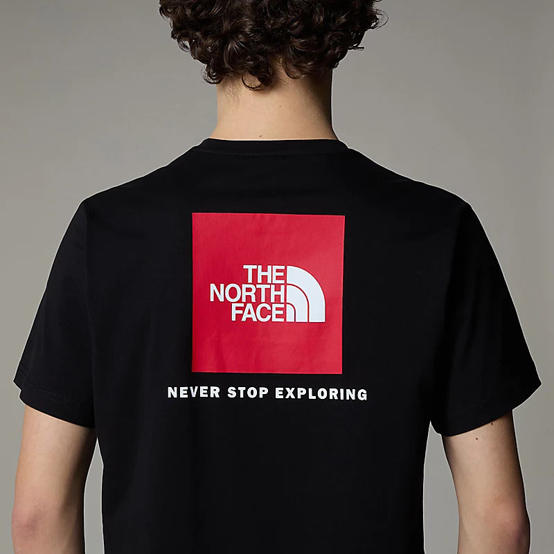 THE NORTH FACE T-Shirt Uomo Redbox-Tnf Black