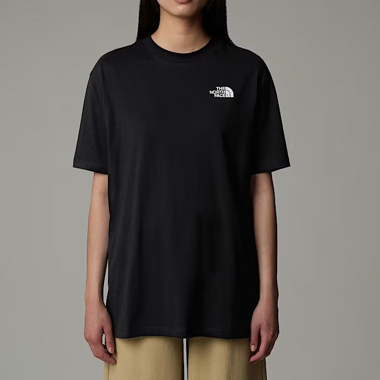 THE NORTH FACE T-Shirt Donna Simple Dome Oversize-Tnf Black