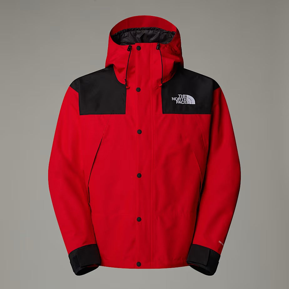 THE NORTH FACE Giubbino Uomo MONO MOUNTAIN-Tnf Red Tnf Black