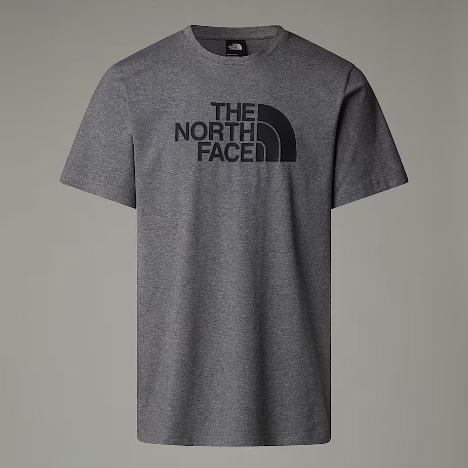 THE NORTH FACE T-Shirt Uomo Easy-Tnf Medium Grey Heather