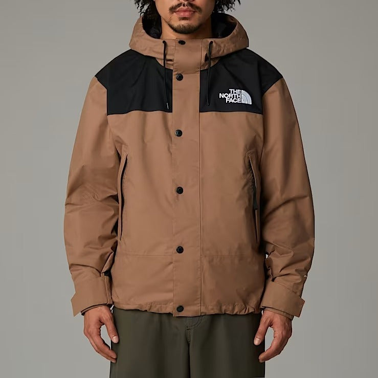 THE NORTH FACE Giubbino Uomo Reign On-Latte Tnf Black